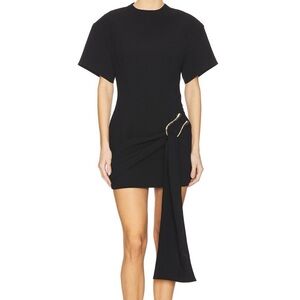 Lioness Martini Mini Dress in Oynx - NWT